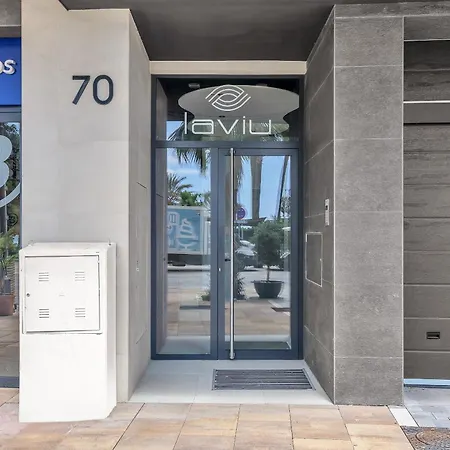 La Viu - Luxury Beachfront 아파트