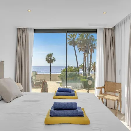 Lägenhet La Viu - Luxury Beachfront By Finest Estepona